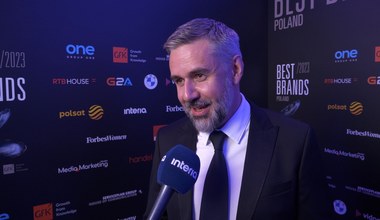 Best Brands Awards 2023. Marcin Popławski o wyróżnieniu dla marki Winiary