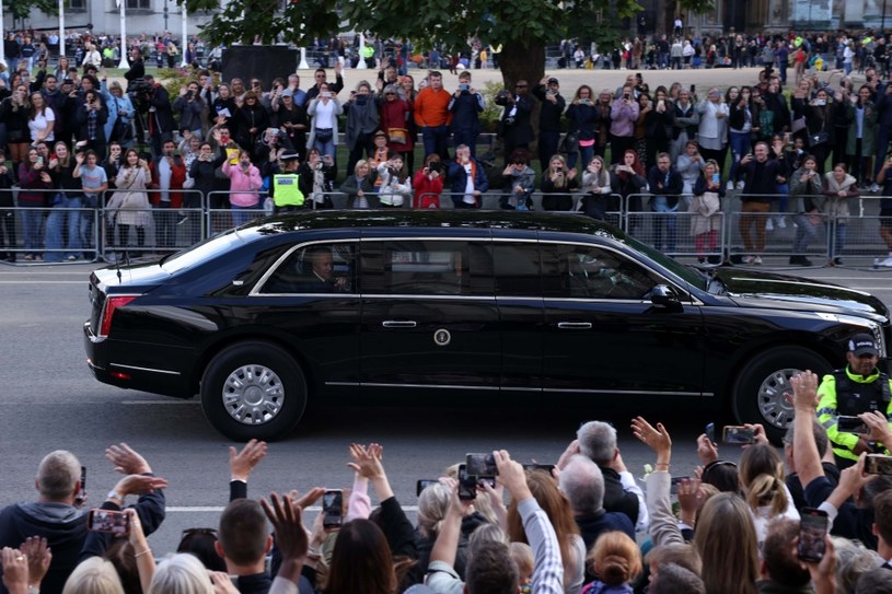 Besta prezydenta USA to potężny samochód /Getty Images