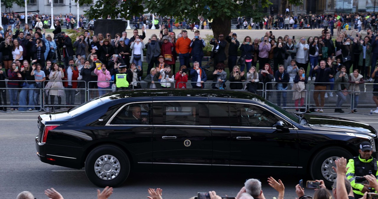 Besta prezydenta USA to potężny samochód /Getty Images