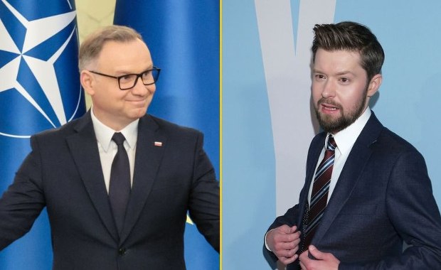 Bestsellerowy pisarz komentuje książkę Andrzeja Dudy. "Czuję się zagrożony"