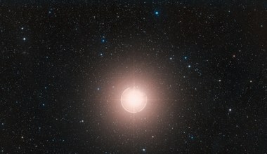 Betelgeza już dzisiaj w nocy zniknie z nieba