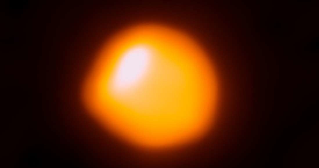 Betelgeza uchwycona przez teleskop ALMA /materiały prasowe