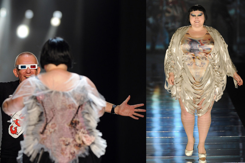 Beth Ditto pojawiła się w Paryżu w 2010 i 2011 roku, fot. Pascal Le Segretain / Staff /Getty Images