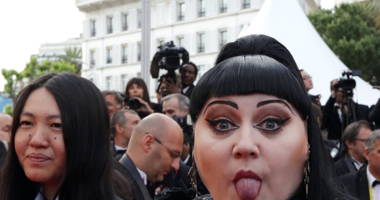 Beth Ditto ze swoją dziewczyną Kristen /AFP