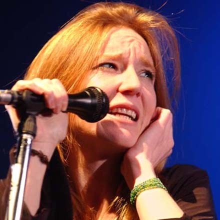 Beth Gibbons (Portishead) /arch. AFP
