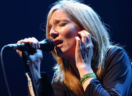 Beth Gibbons, wokalistka Portishead /arch. AFP