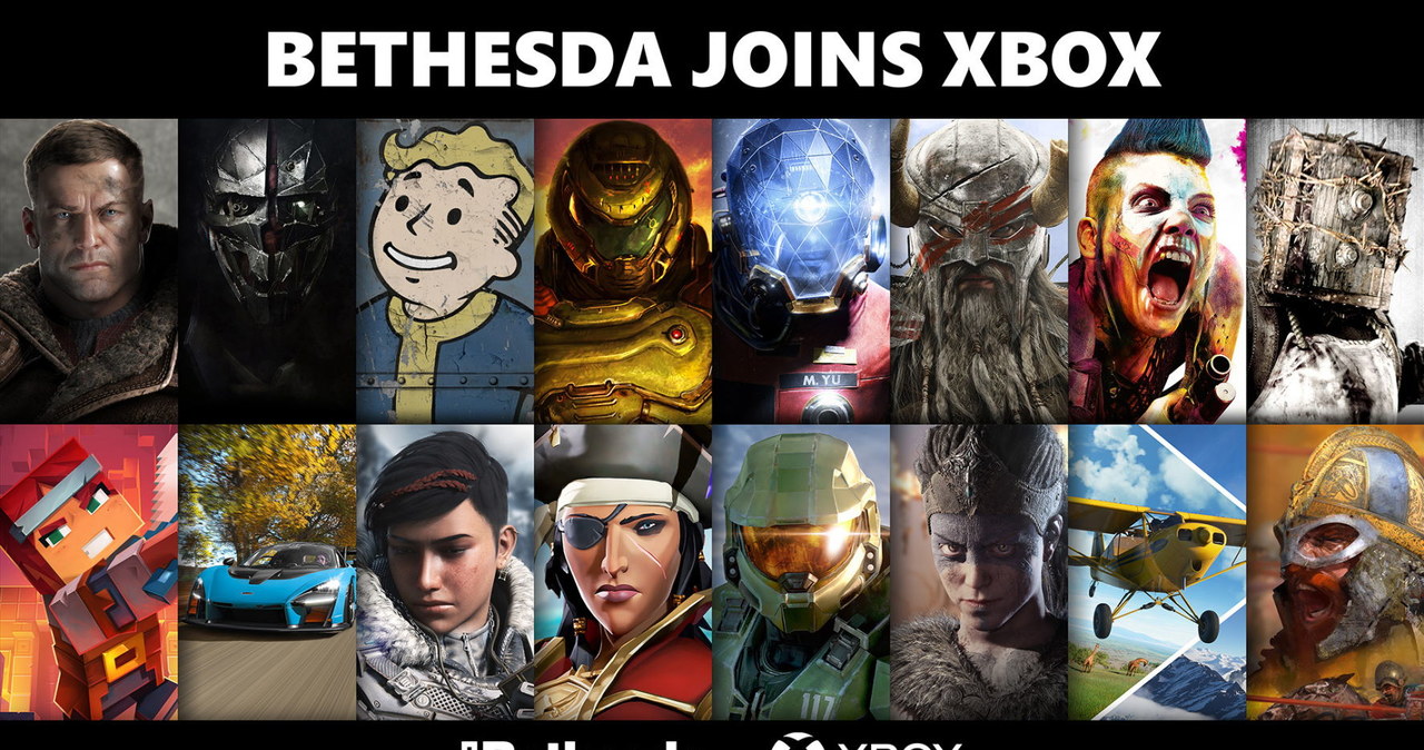 Bethesda oficjalne w rękach Microsoftu /materiały prasowe