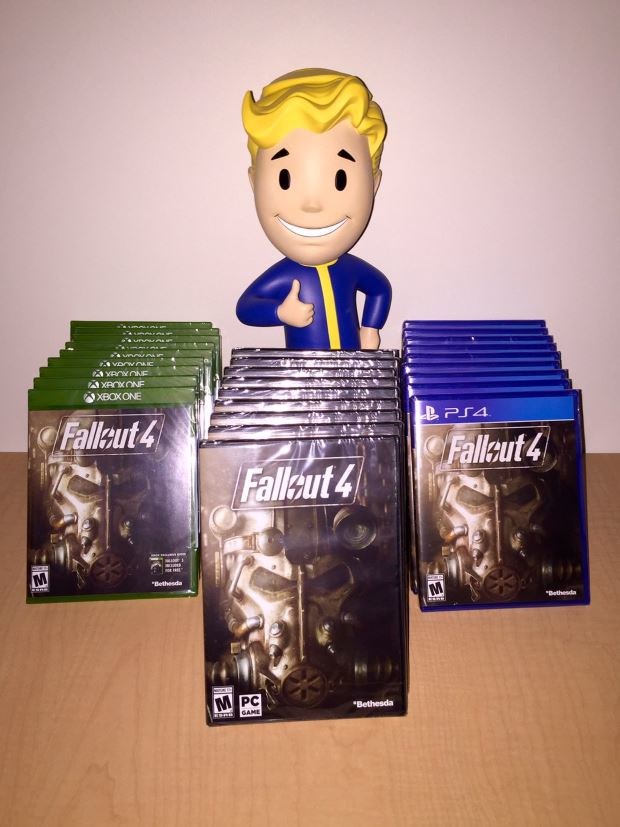 Bethesda pochwaliła się na Twitterze zakończeniem prac nad Falloutem 4 /materiały prasowe
