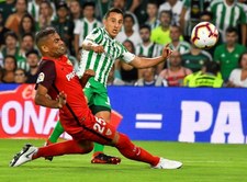 Betis Sewilla - Sevilla FC 1-0