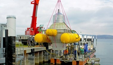 Betonowa kula na dnie oceanu. Tak chcą magazynować energię przyszłości
