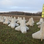 Betonowe jeże, systemy kamer i czujników. Tak wygląda Tarcza Wschód