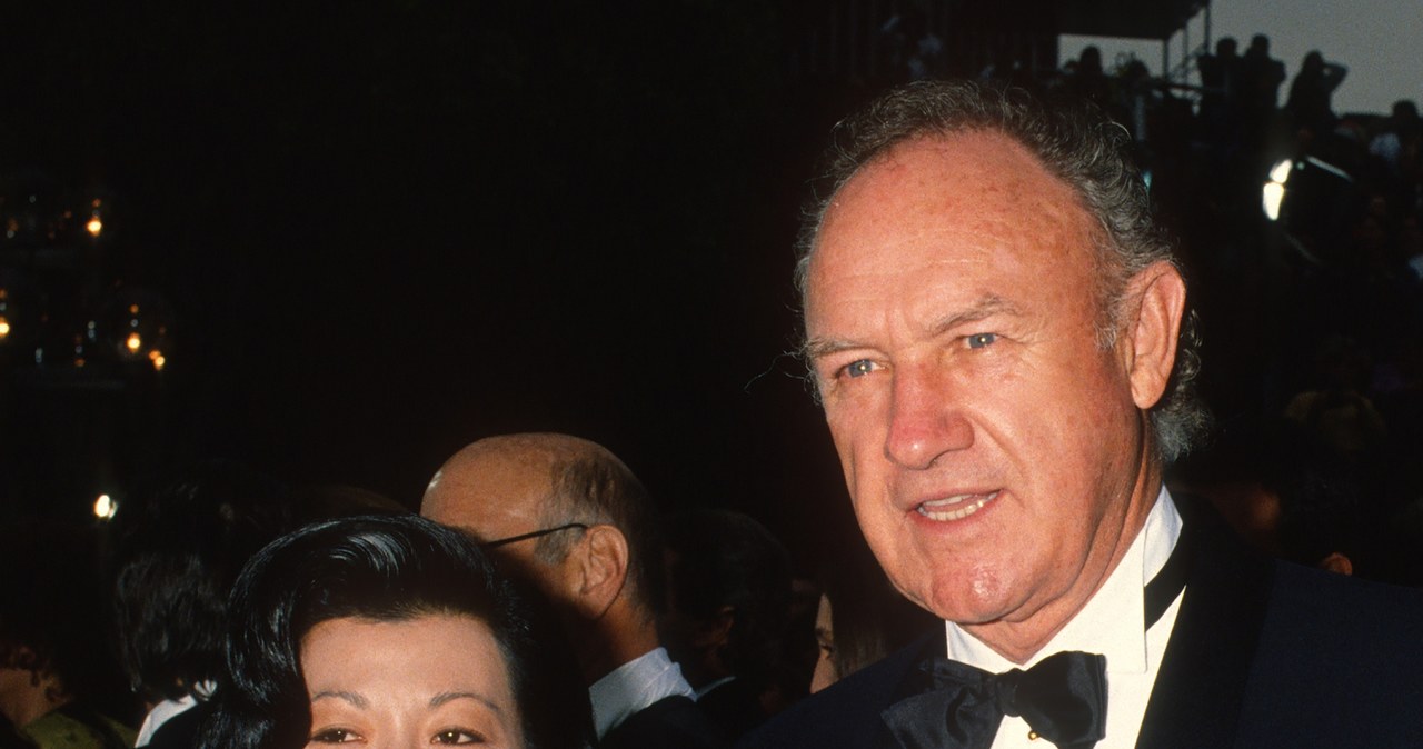 Betsy Arakawa i Gene Hackman w 1993 roku /Ron Galella, Ltd. / Contributor /Getty Images