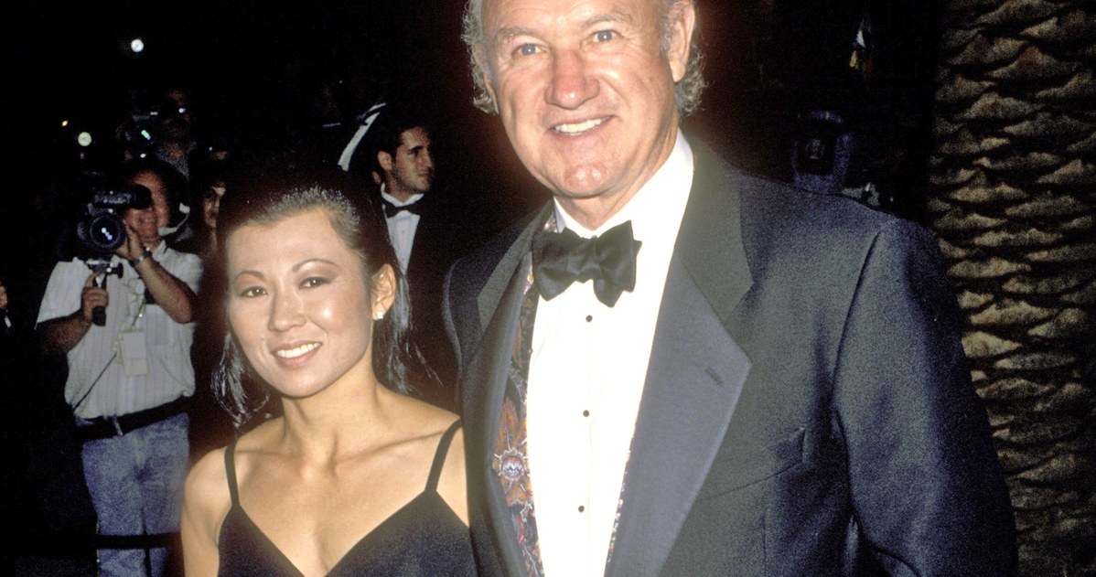 Betsy Arakawa i Gene Hackman / Ron Galella/Ron Galella Collection  /Getty Images