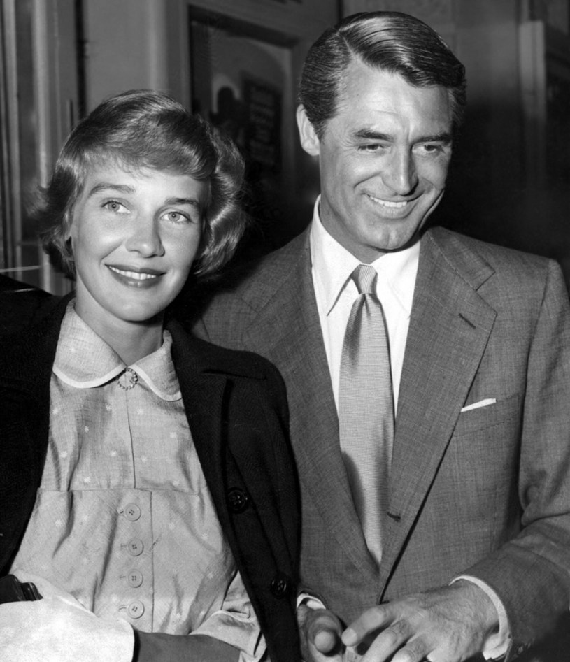 Betsy Drake i Cary Grant /Everett Collection /East News