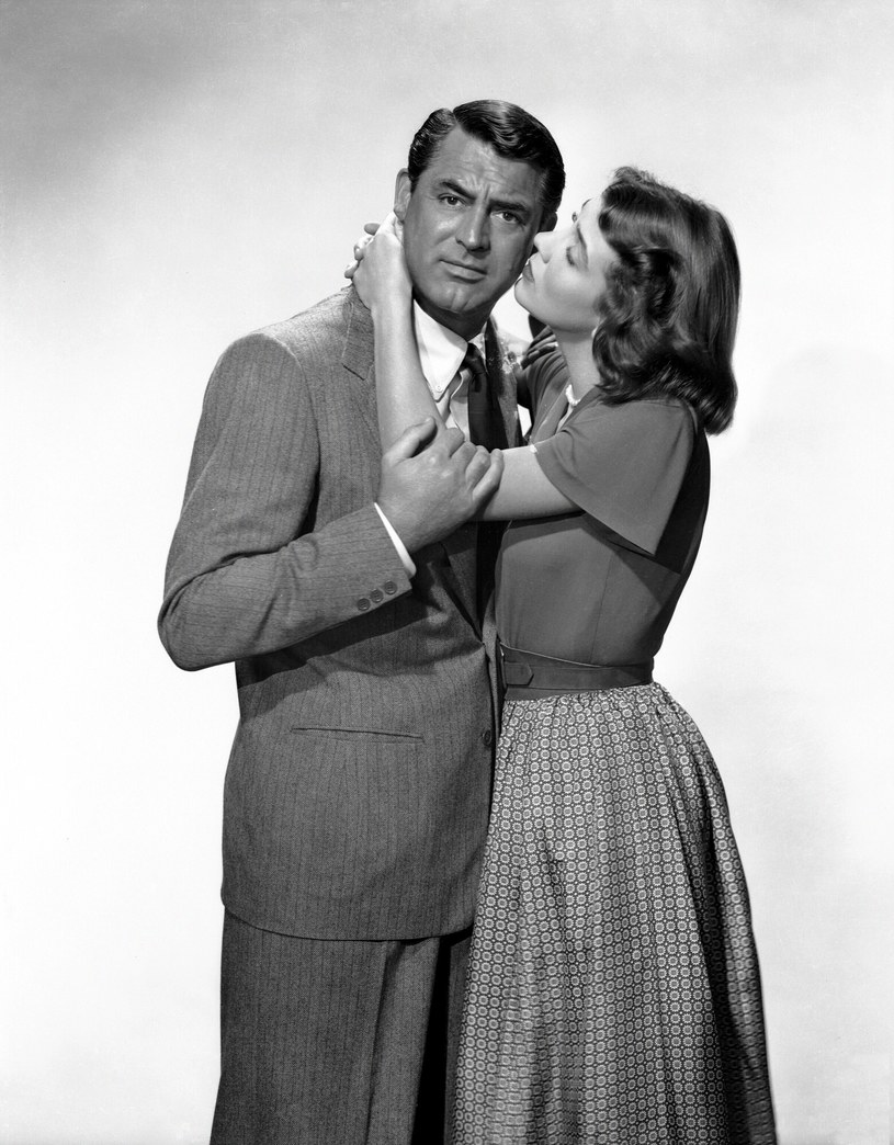 Betsy Drake i Cary Grant /Mary Evans Picture Library /East News