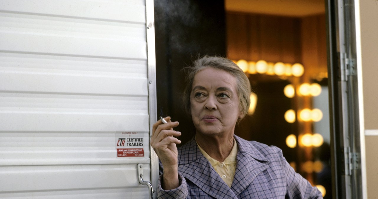 Bette Davis w 1970 roku w Hollywood /Martin Mills /Getty Images