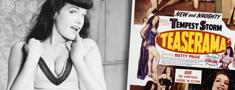 Bettie Page inspirowała pop kulturę /Weegee(Arthur Fellig)/International Center of Photography/Getty Images/Movie Poster Image Art/Getty Images /Getty Images