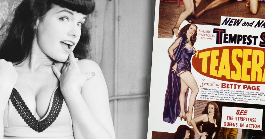 Bettie Page inspirowała pop kulturę /Weegee(Arthur Fellig)/International Center of Photography/Getty Images/Movie Poster Image Art/Getty Images /Getty Images