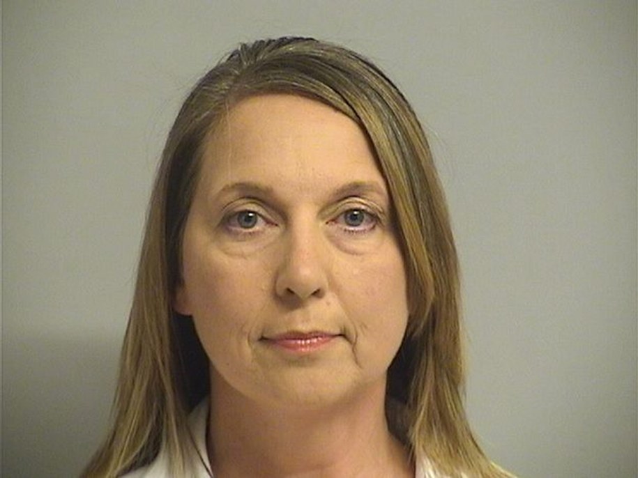 Betty Shelby /	TULSA COUNTY JAIL / HANDOUT /PAP/EPA