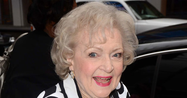 Betty White &nbsp; /Splashnews