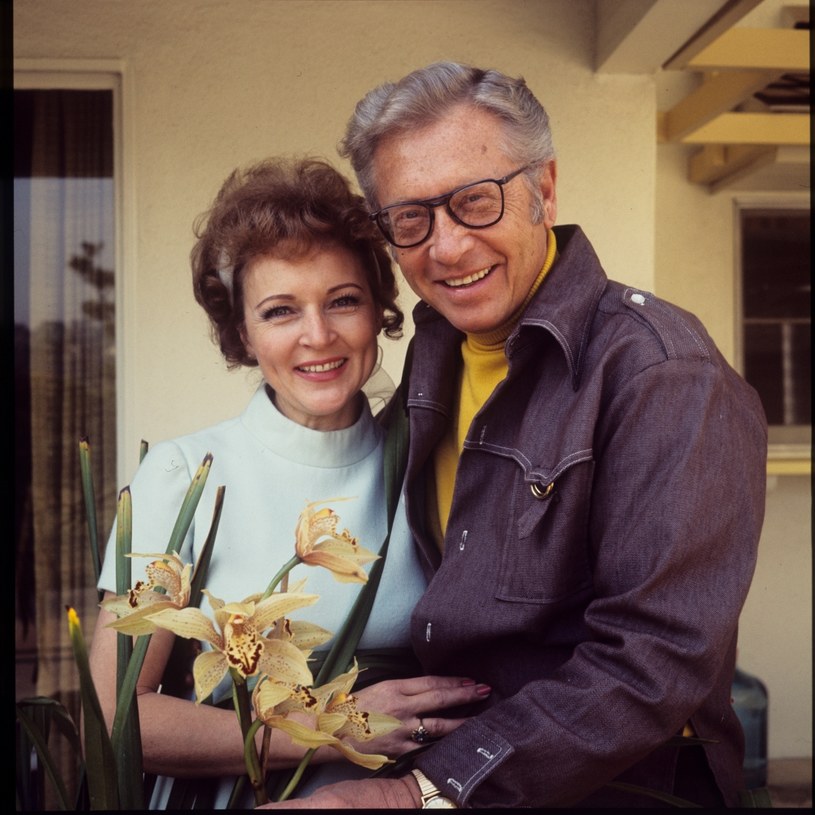 Betty White i Allen Ludden w 1972 roku /ABC Photo Archives/Disney General Entertainment Content /Getty Images
