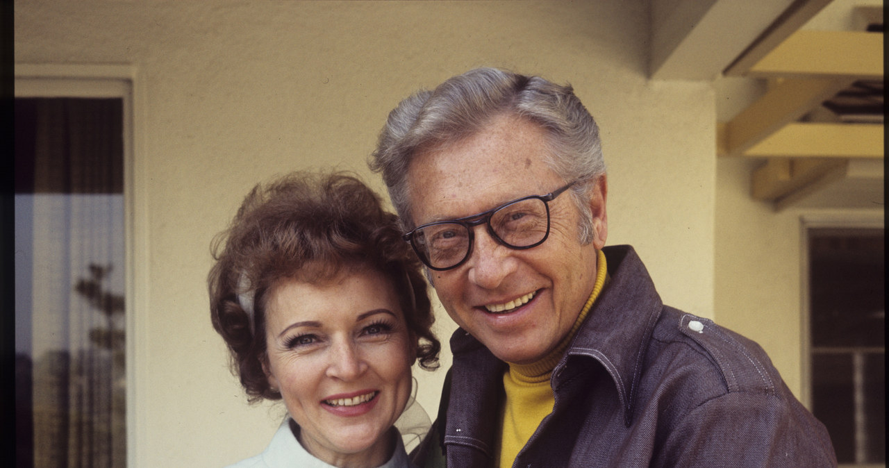 Betty White i Allen Ludden w 1972 roku /ABC Photo Archives/Disney General Entertainment Content /Getty Images