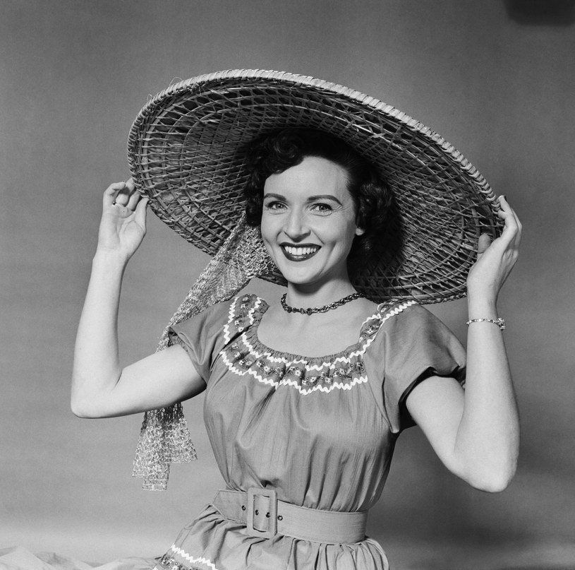 Betty White w 1954 roku /lmer Holloway/NBC/NBCU Photo Bank /Getty Images