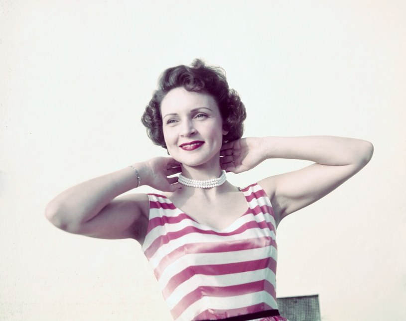 Betty White w młodości /Getty Images