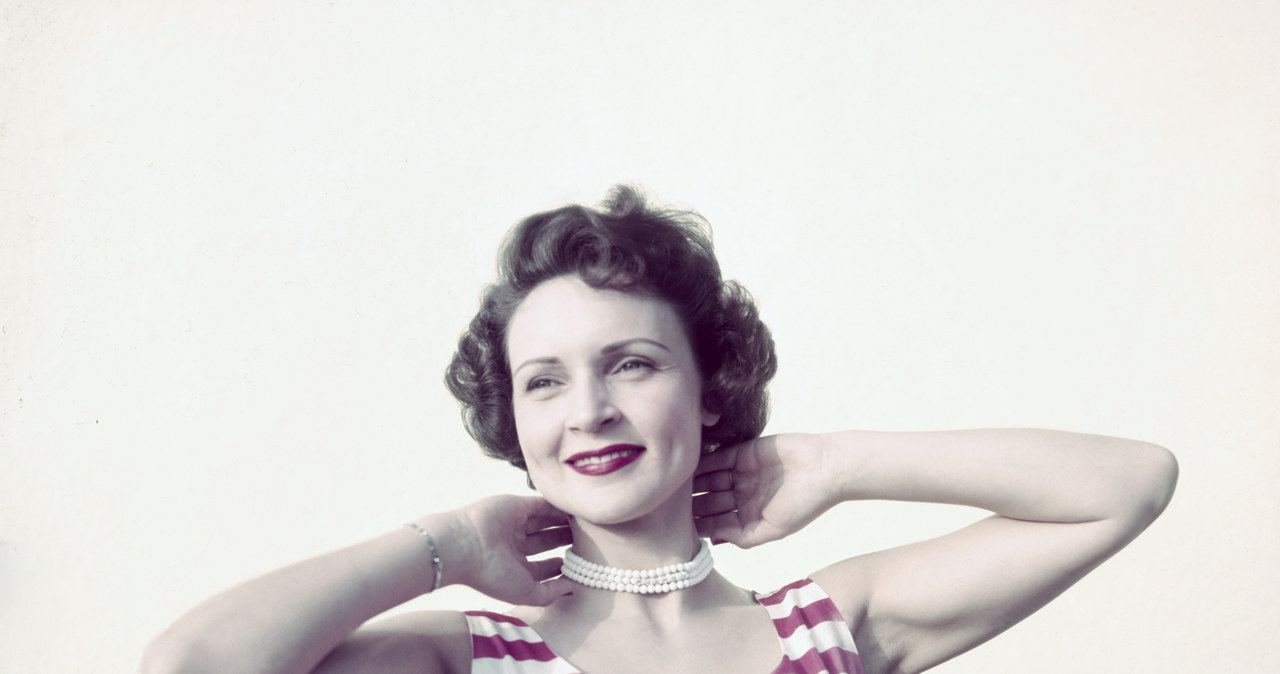 Betty White w młodości /Getty Images