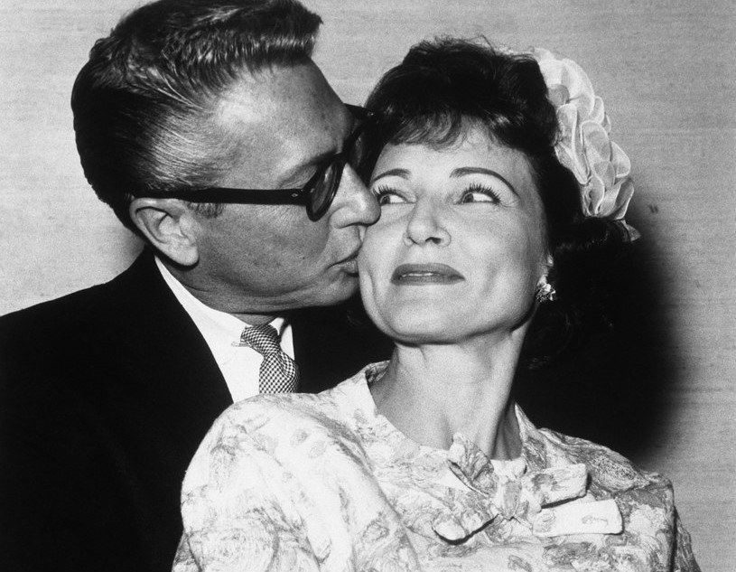 Betty White z mężem, Allenem Luddenem /Bettmann /Getty Images