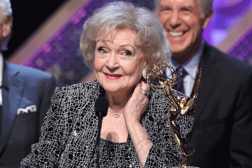 Betty White /Getty Images