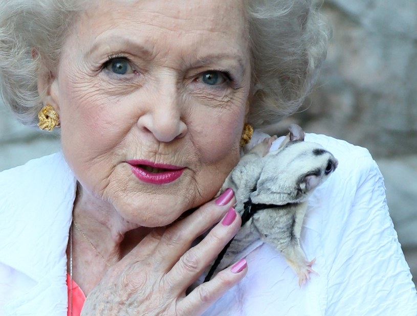 Betty White /David Livingston/Getty Images /Getty Images