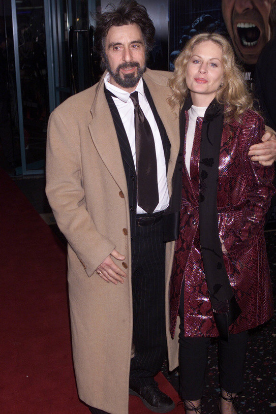 Beverly D'Angelo i Al Pacino /Dave Hogan /Getty Images