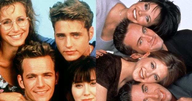 "Beverly Hills, 90210" czy "Przyjaciele"? Najlepszy serial lat 90. to... /materiały prasowe