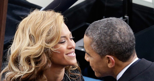 Beyonce, Barack Obama /Rob Carr /Getty Images
