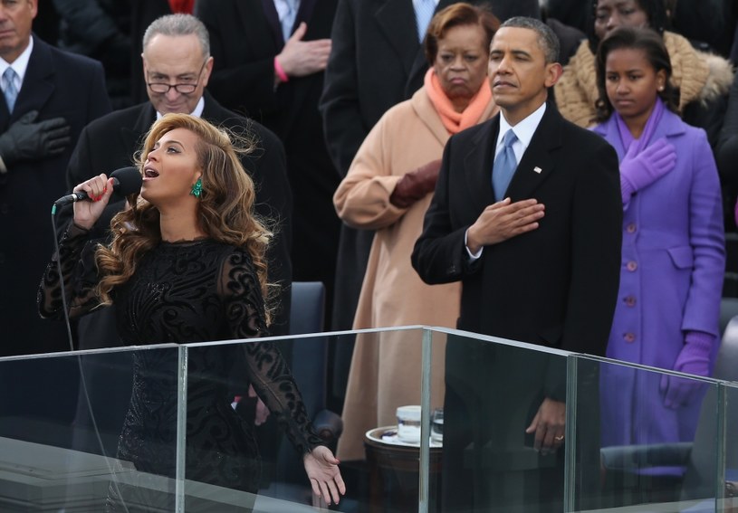 Beyonce i Barack Obama /ALEX WONG /Getty Images