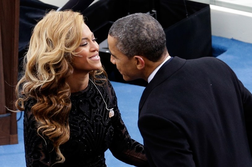 Beyonce i Barack Obama /Rob Carr /Getty Images