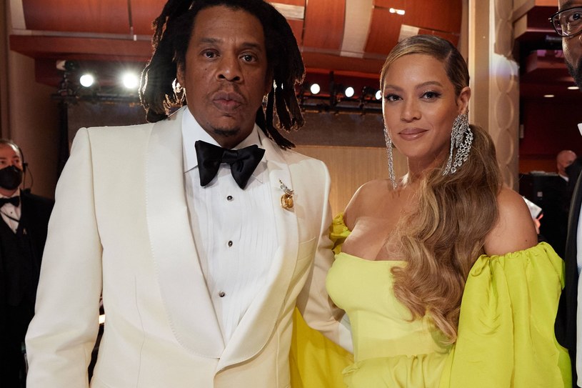 Beyonce i Jay-Z na Oscarach 2022 /AMPAS / Zuma Press /Agencja FORUM