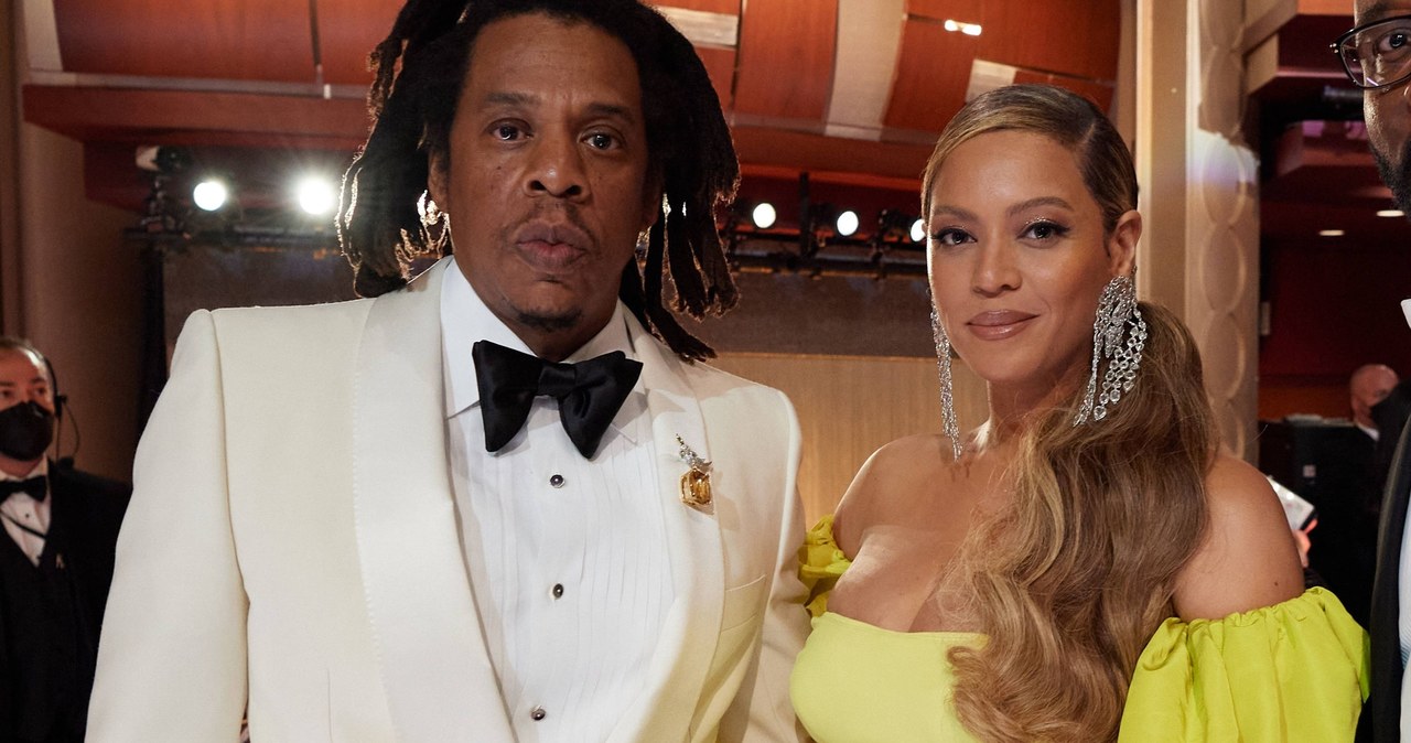 Beyonce i Jay-Z na Oscarach 2022 /AMPAS / Zuma Press /Agencja FORUM