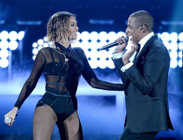 Beyonce i Jay Z: Odgryziony palec fana poza kadrem fot. Kevork Djansezian /Getty Images