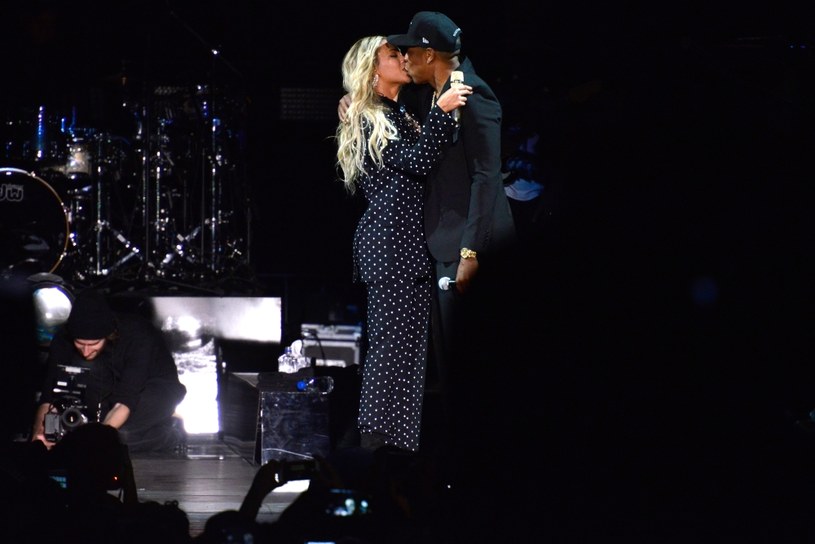 Beyonce i Jay-Z razem na scenie /Duane Prokop /Getty Images