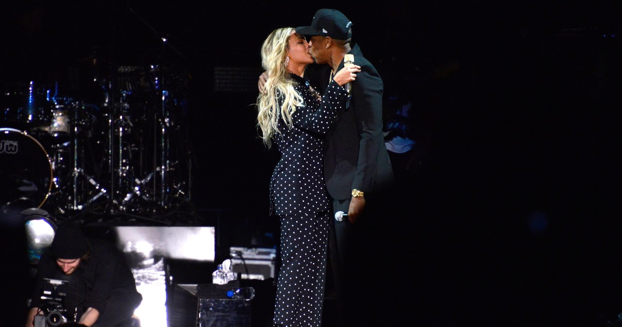 Beyonce i Jay-Z razem na scenie /Duane Prokop /Getty Images