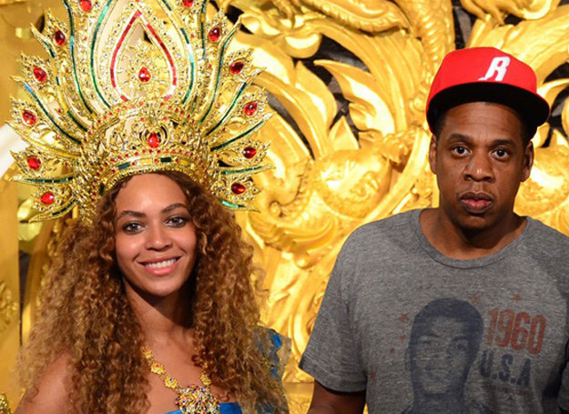 Beyonce i Jay Z w Tajlandii /Australia Media / Splash News /East News
