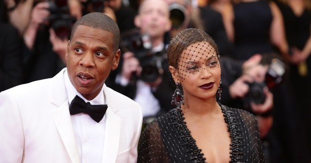 Beyonce i Jay Z /Neilson Barnard /Getty Images