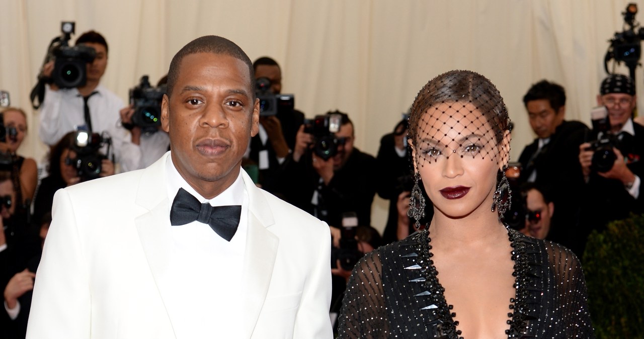 Beyonce i Jay Z /Dimitrios Kambouris /Getty Images