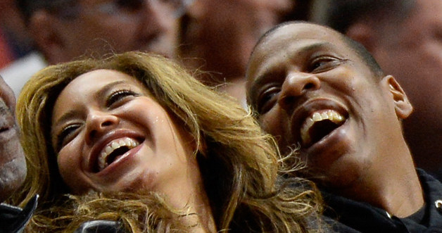 Beyonce i Jay Z /Harry How /Getty Images