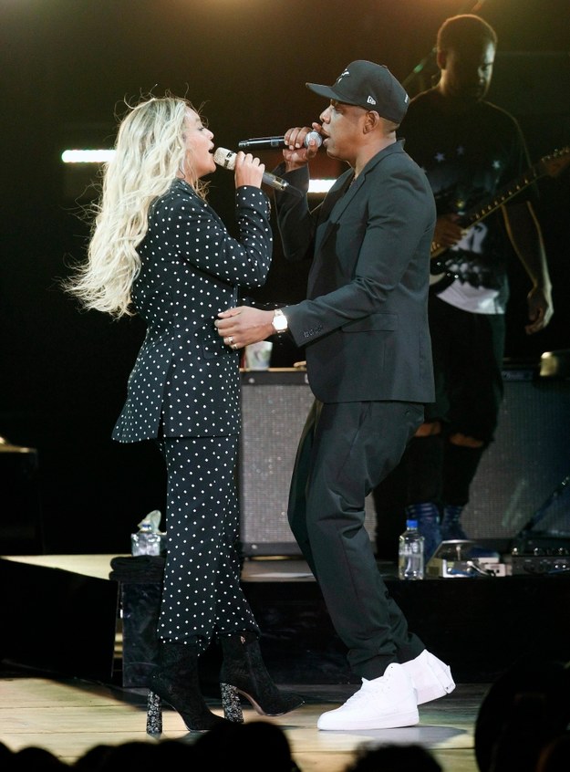 Beyonce i Jay-Z /DAVID MAXWELL /PAP/EPA