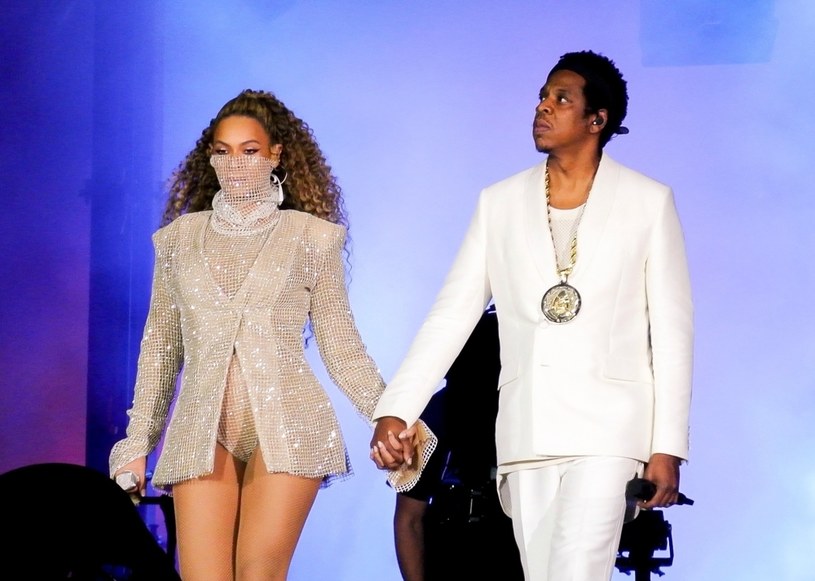 Beyonce i Jay-Z /James Watkins / BACKGRID /Agencja FORUM