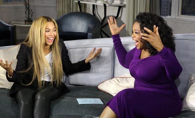 Beyonce i Oprah Winfrey /materiały programowe