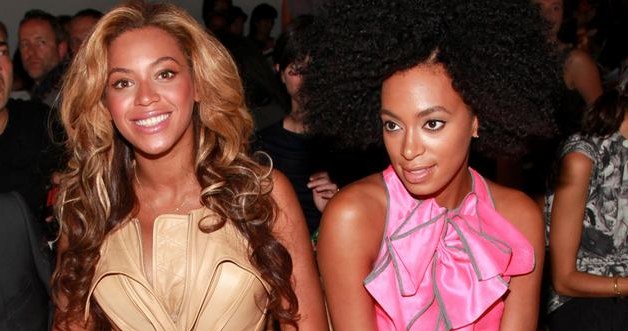 Beyonce i Solange /- /Getty Images